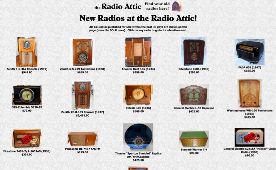 Radio Attic