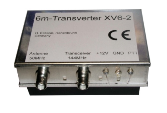 Transverter for the 4m-Band - XV4-10