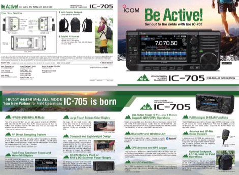 IC-705 English Brochure