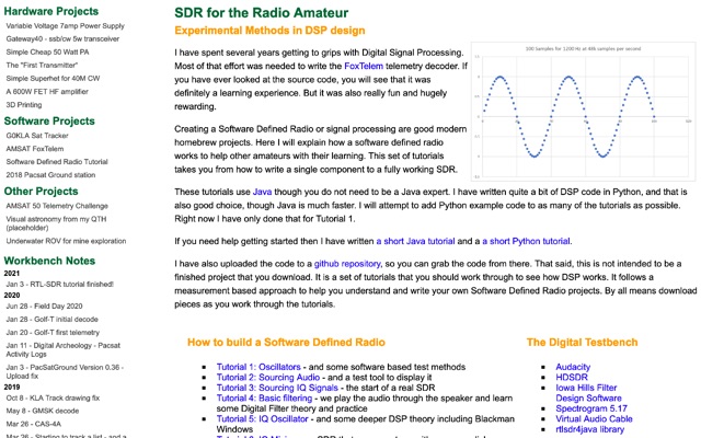 Virtual Software Defined Radio