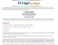K2 Logger