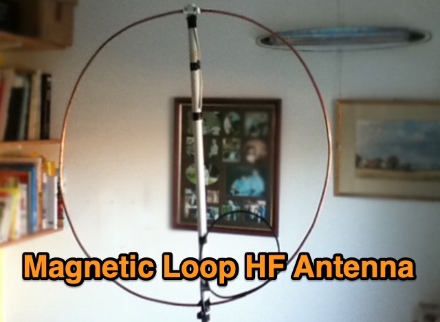 Hf Magnetic Loop Antenna