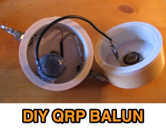 Snapshot of QRP Balun: A DIY Project  showing the key part of the resource