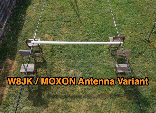 Enhancing Performance with W8JK/MOXON Antenna Variant