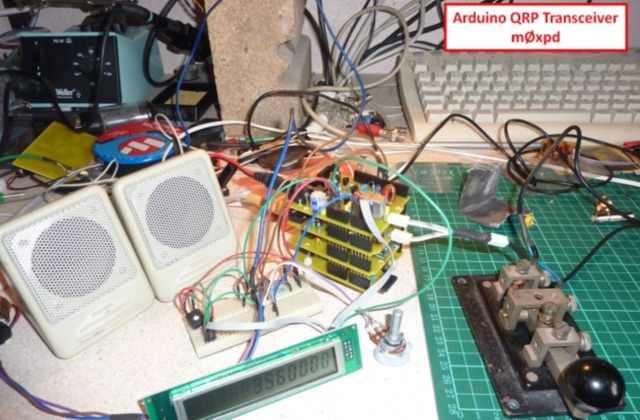 Arduino QRP Transceiver: DIY Success on HF Bands