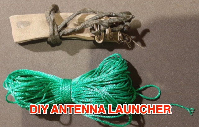 Snapshot of DIY Tree Antenna Launching: Cheap and Effective showing the key part of the resource