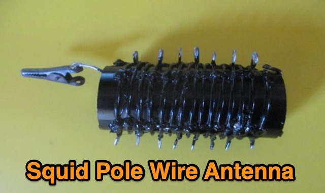 The Squid Pole Wire Antenna Re-visited