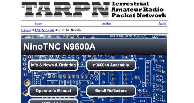 NinoTNC N9600A