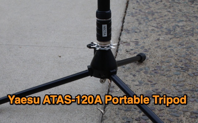 Yaesu ATAS-120A Portable Tripod: Enhancing Efficiency