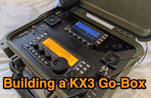 Portable Efficiency: Building a KX3 Go-Box