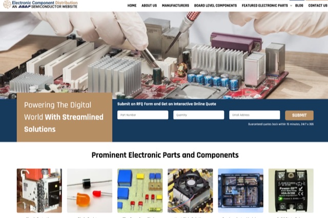 Electronic Component Distribution