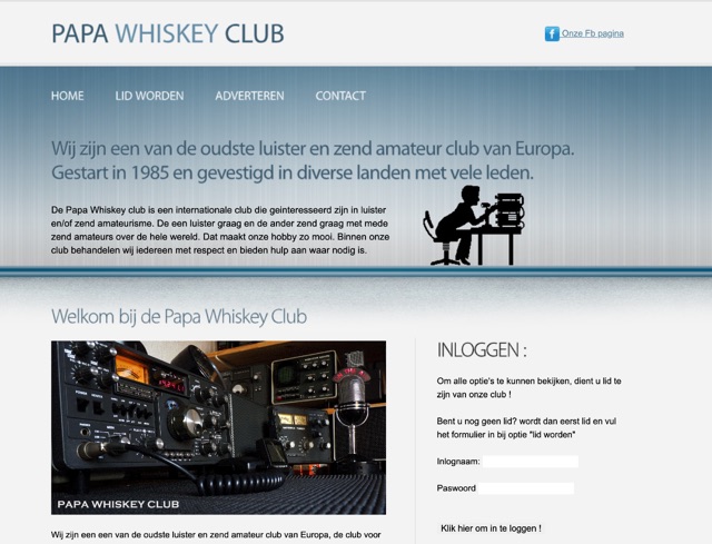 Papa whiskey club