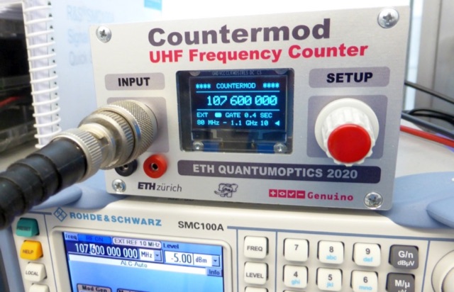 Snapshot of Arduino Countermod showing the key part of the resource