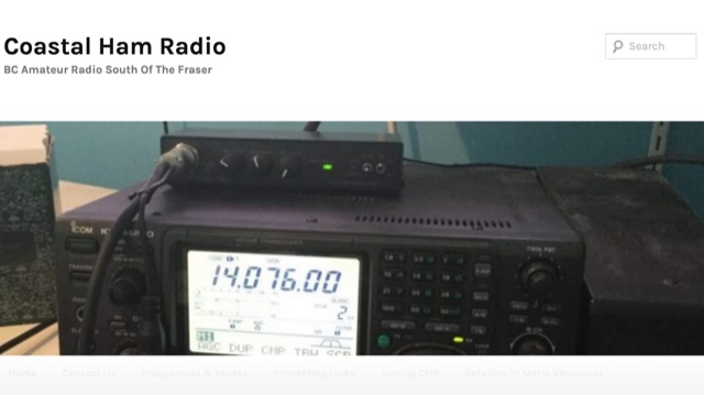 Coastal Ham Radio