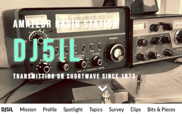 DJ5IL Karl Transmitting on Shortwave since 1973