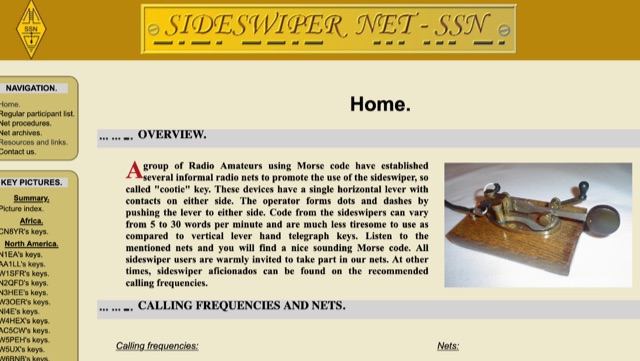 Sideswiper Net
