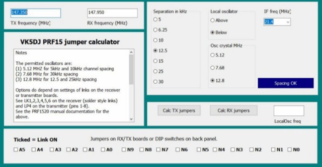 PRFCalc