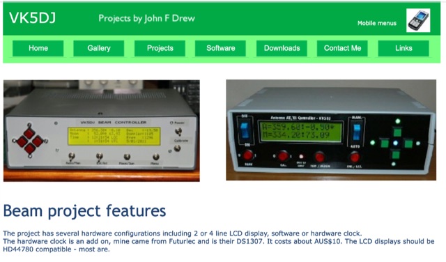 Beam Controller Project