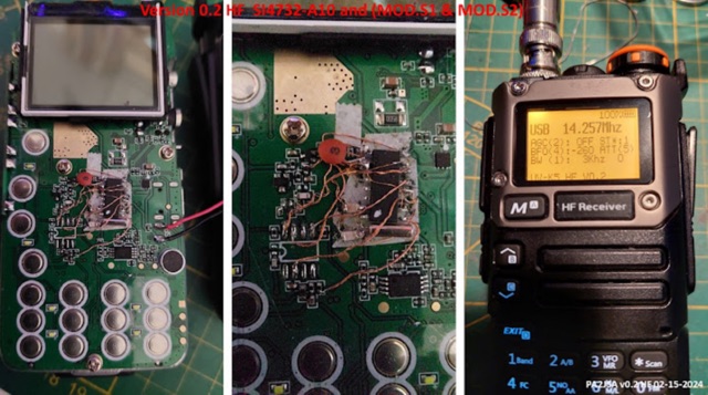 Enhancements in UV-K5 HF Fullband Reception