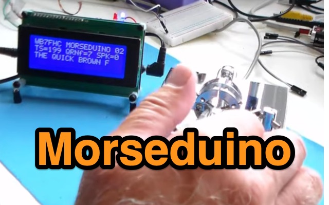 MorseDuino CW Decoder Kit