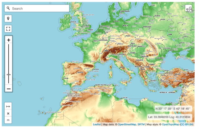 Elevation Maps