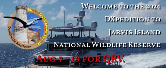 N5J Jarvis Island DX Pedition