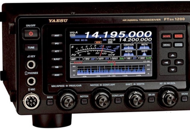 Add Panadapter to Yeasu FT-DX1200 