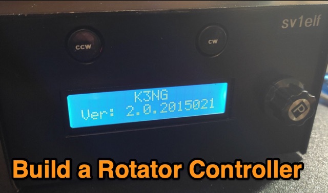 How To Build a Rotator Controller with a Computer Interface 