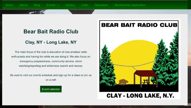 Bear Bait Radio Club