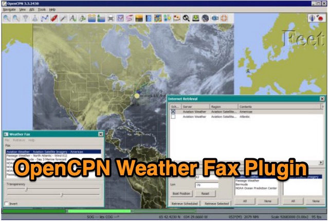 Weather Fax plugin for OpenCPN