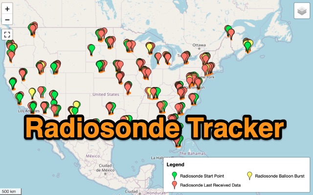 Radiosonde Tracker