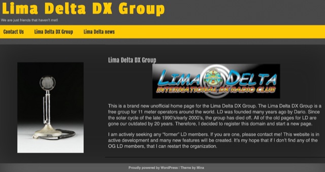 Lima Delta DX Group