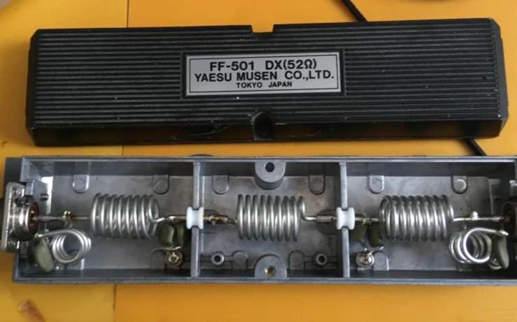 Yaesu FF-501DX Low Pass Filter