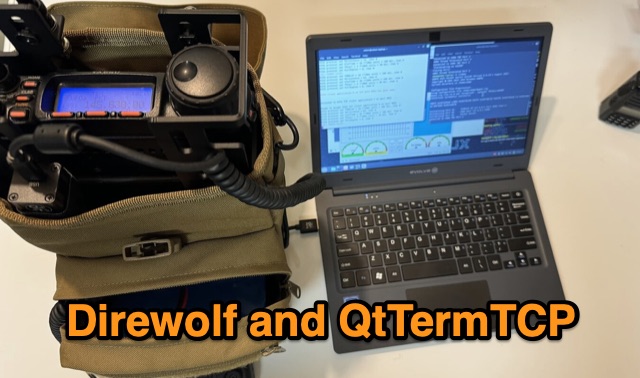 Snapshot of Exploring Linux HF Packeteering with Direwolf and QtTermTCP showing the key part of the resource