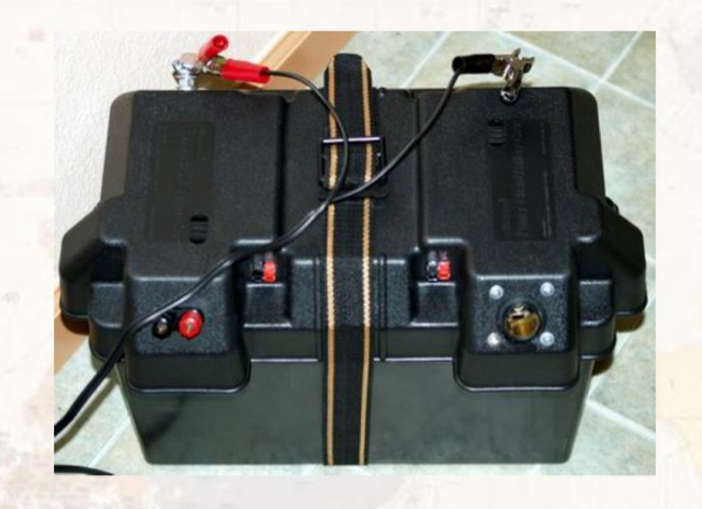 Snapshot of How to build a 12V emergency power supply  showing the key part of the resource