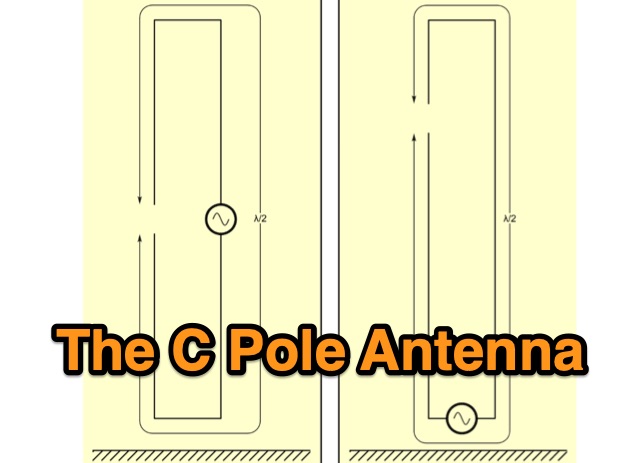 Snapshot of The C Pole - A Ground Independent Vertical Antenna showing the key part of the resource