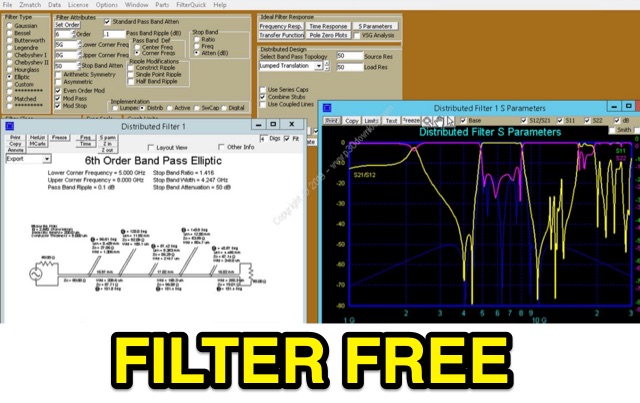 Snapshot of Filter Free showing the key part of the resource