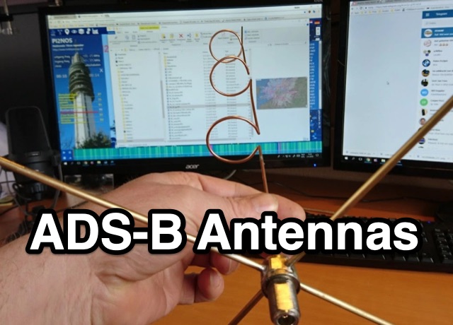 Snapshot of Comparative Testing of DIY and Commercial Antennas for ADS-B Reception showing the key part of the resource