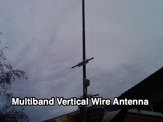 Snapshot of Building a Multiband Vertical Wire Antenna showing the key part of the resource