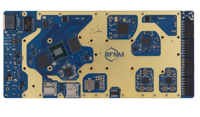 Snapshot of RFNM Motherboards showing the key part of the resource