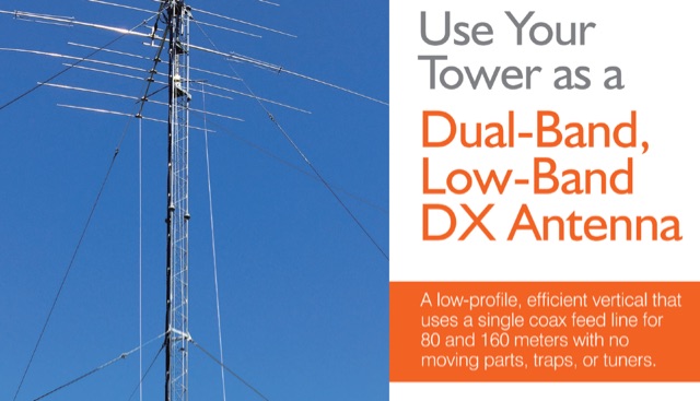 Snapshot of Transforming Your Tower into a High-Performing Dual-Band DX Antenna showing the key part of the resource