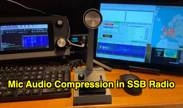 Snapshot of Microphone Audio Compression in SSB Radio showing the key part of the resource