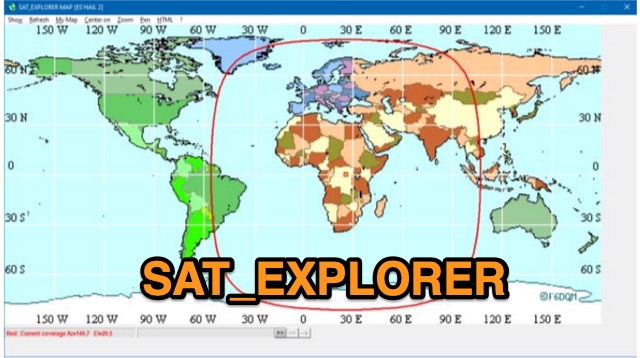 Snapshot of SAT_EXPLORER showing the key part of the resource