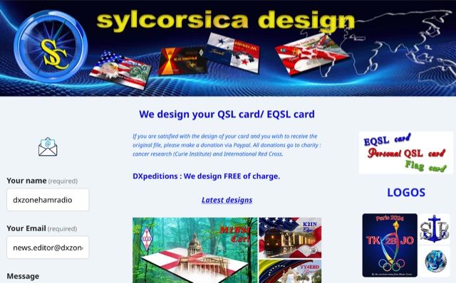 Snapshot of Sylcorsica Design showing the key part of the resource