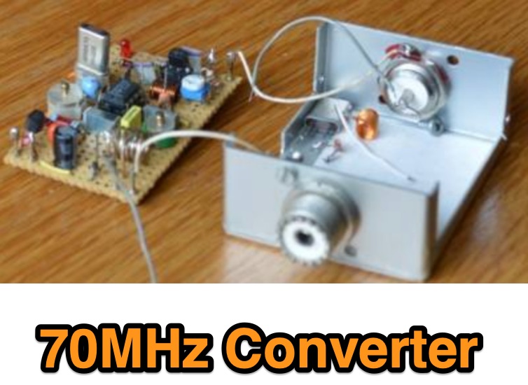 Snapshot of 70 MHz converter showing the key part of the resource