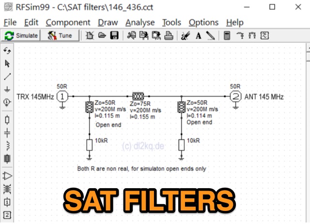 Snapshot of SAT filters showing the key part of the resource