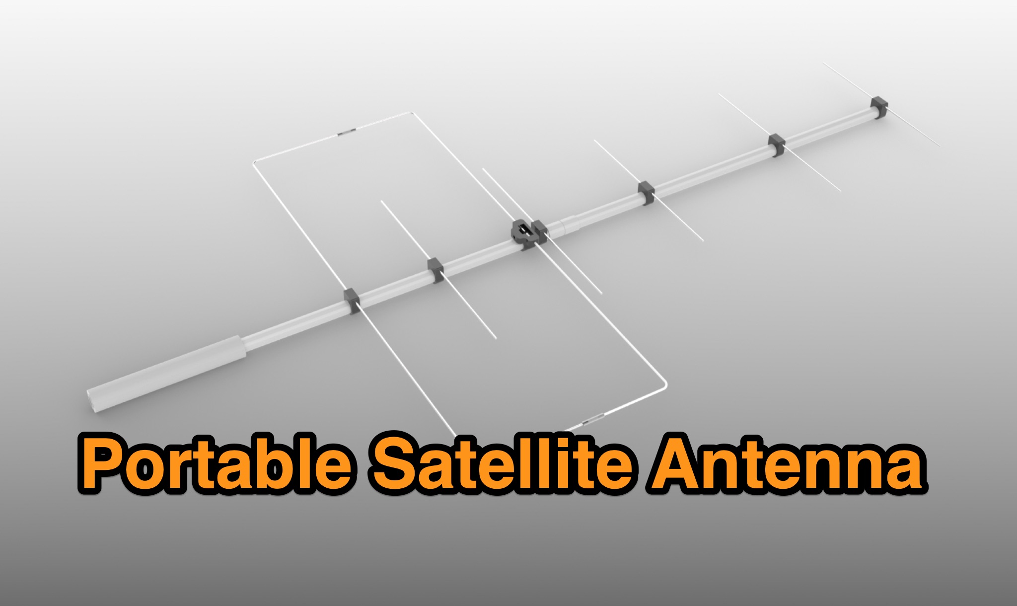 Snapshot of Portable Satellite Antenna: Innovative and Practical showing the key part of the resource