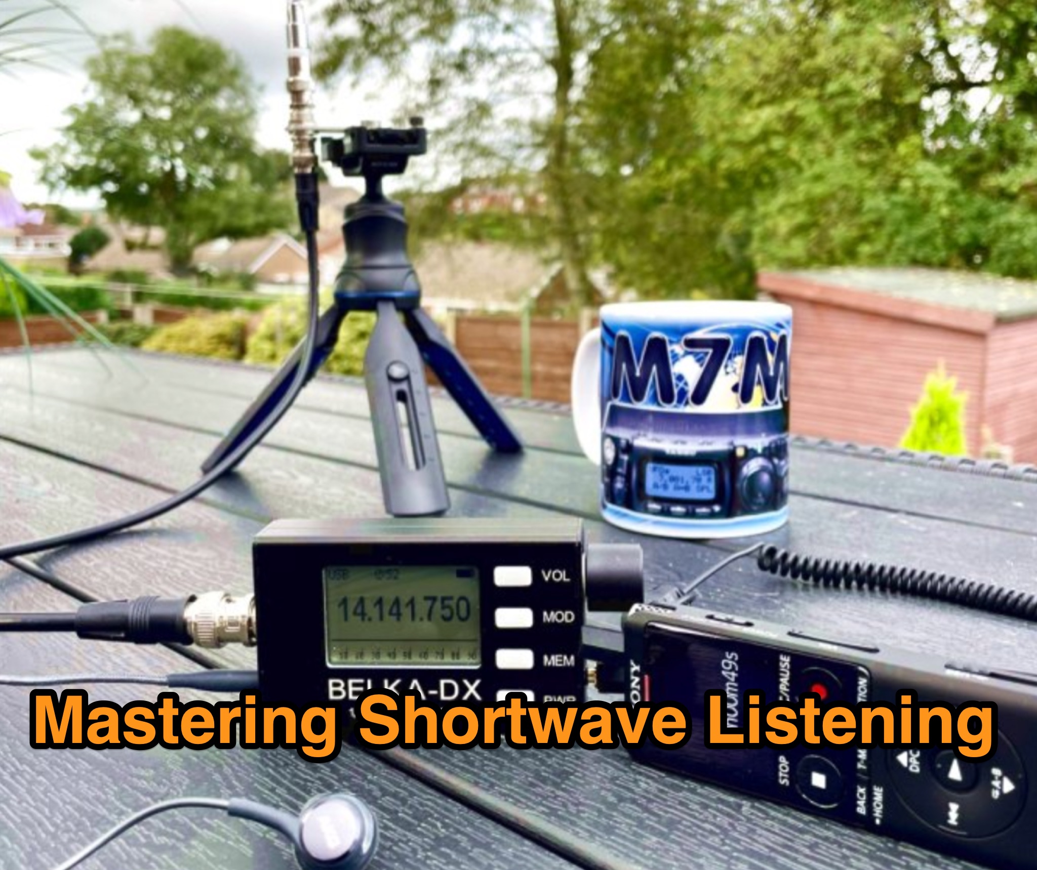 Snapshot of Mastering Shortwave Listening: Tips and Tools showing the key part of the resource