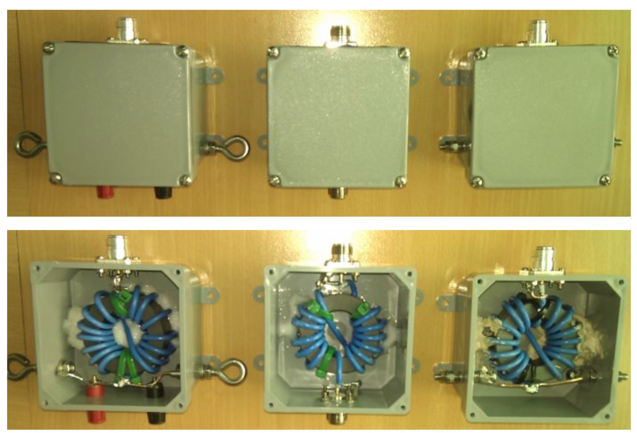 Snapshot of Versatile W1JR Antenna Chokes showing the key part of the resource