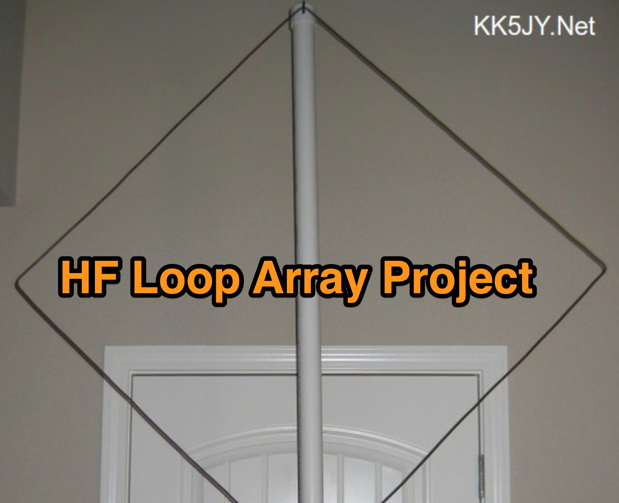 Snapshot of High-Performance HF Loop Array: A DIY Receiving Antenna Project showing the key part of the resource